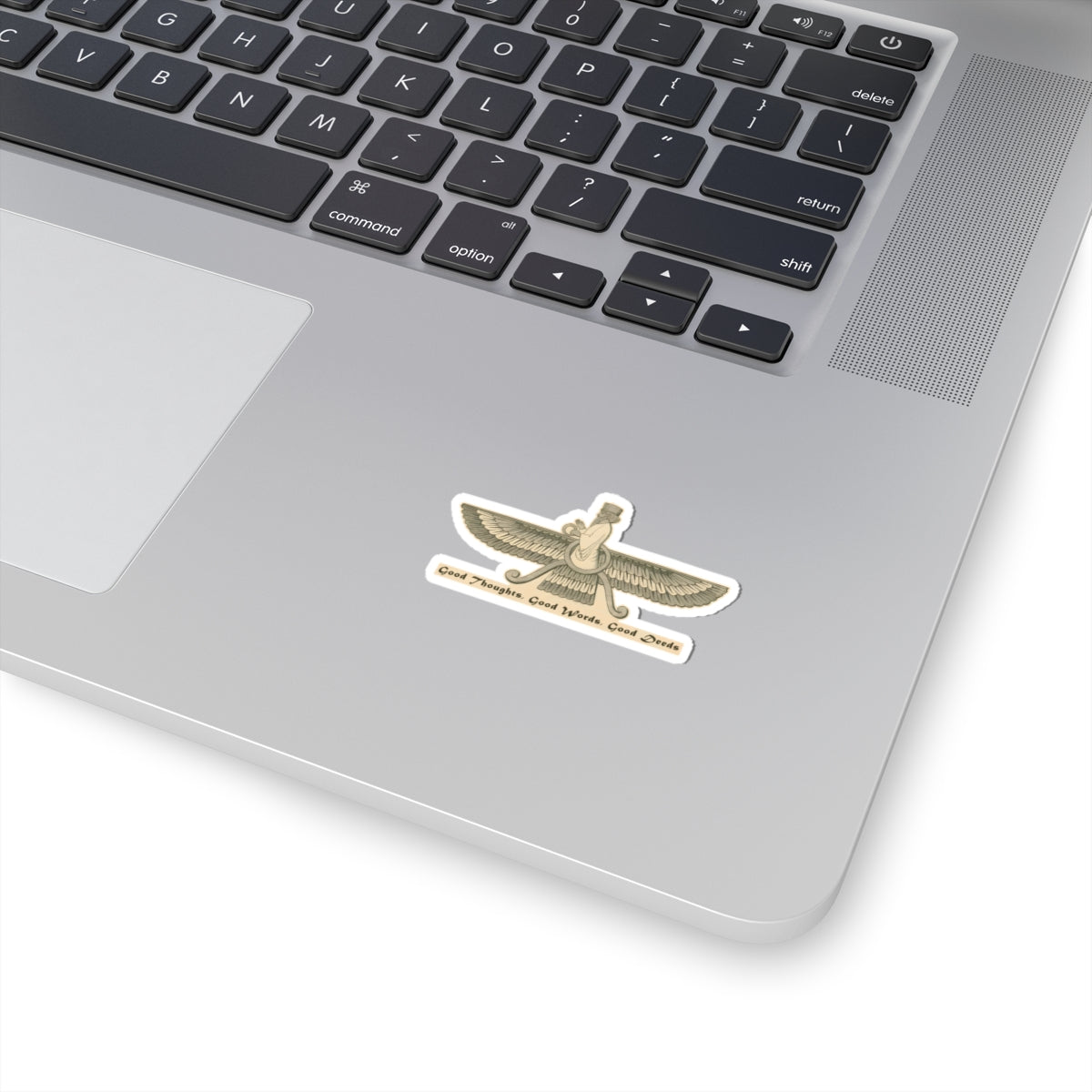 Zoroastrian Good Thoughts, Good Words, Good Deeds - Kiss-Cut Sticker