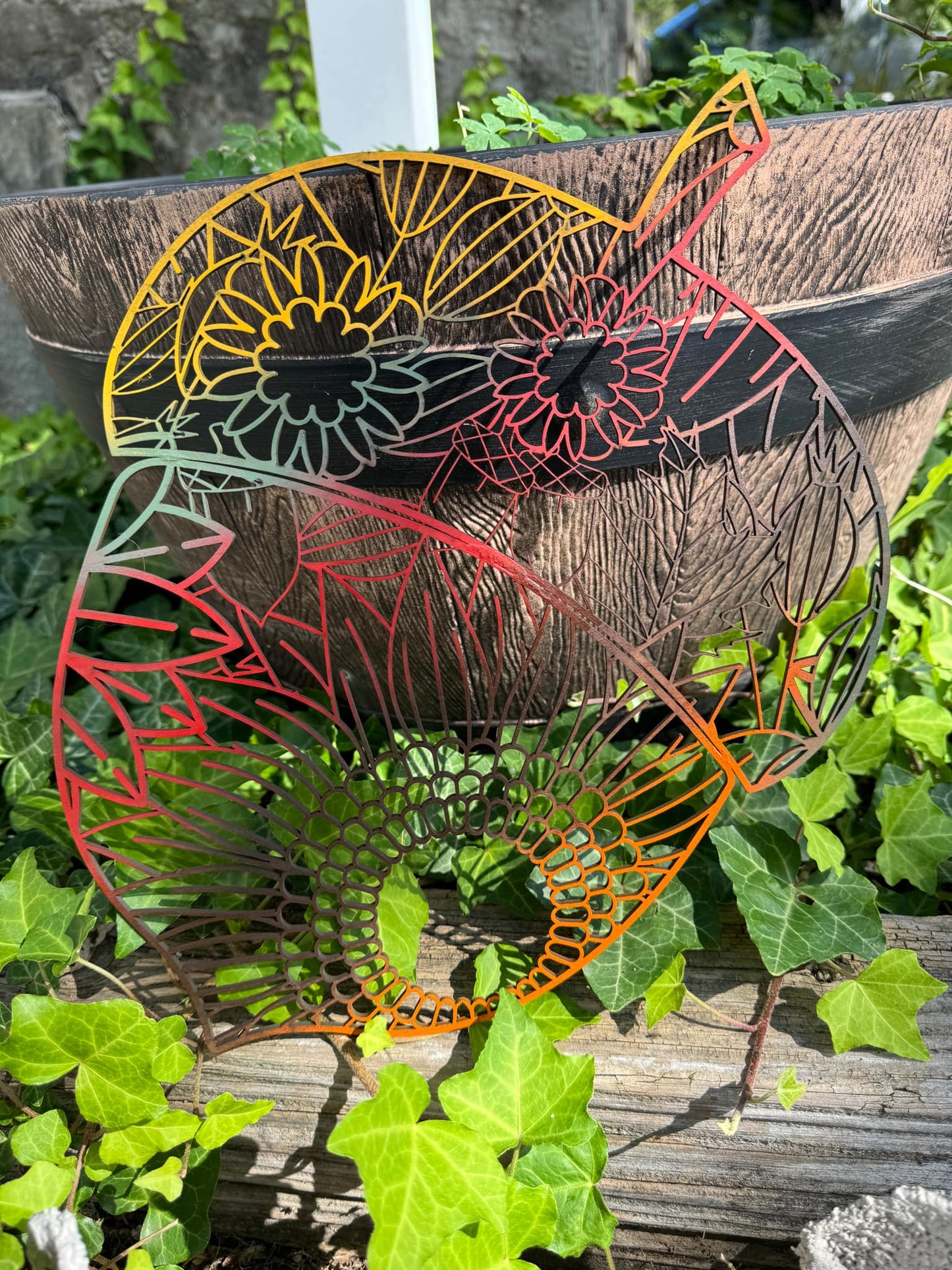 Zentangle Fall Acorn - Autumn Decor