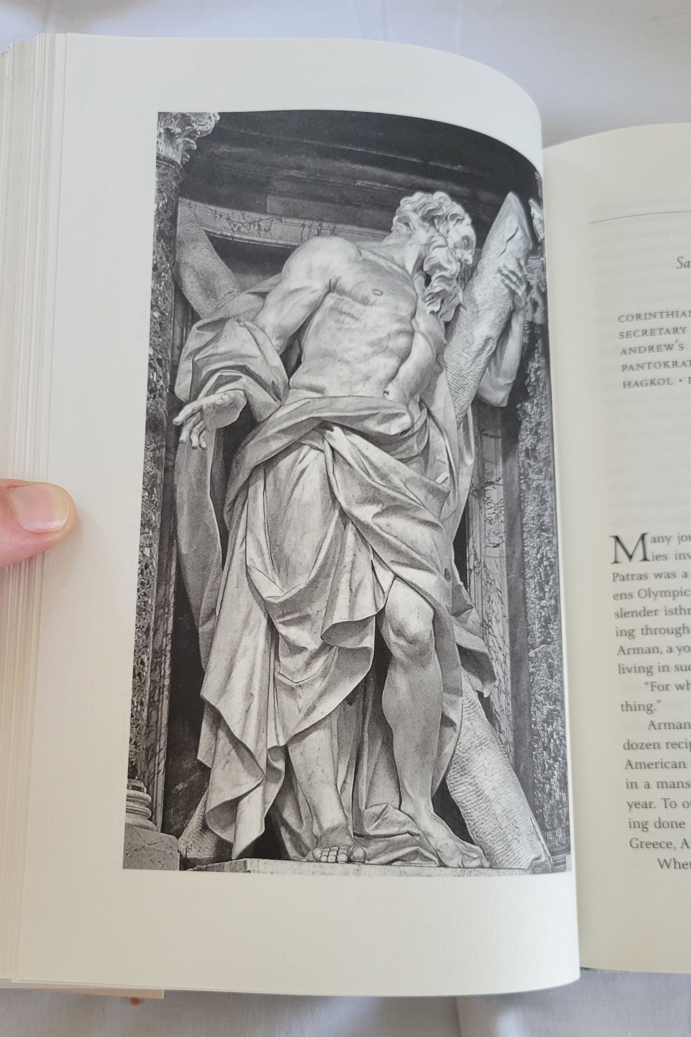 Written by Tom Bissell. Copyright 2016. "Peter, Matthew, Thomas, John: Who were these men? What was their relationship to Jesus? Tom Bissell provides rich and surprising answers to these ancient, elusive questions. He examines not just who these men were (and weren’t), but also how their identities have taken shape over the course of two millennia. View of inside photograph.
