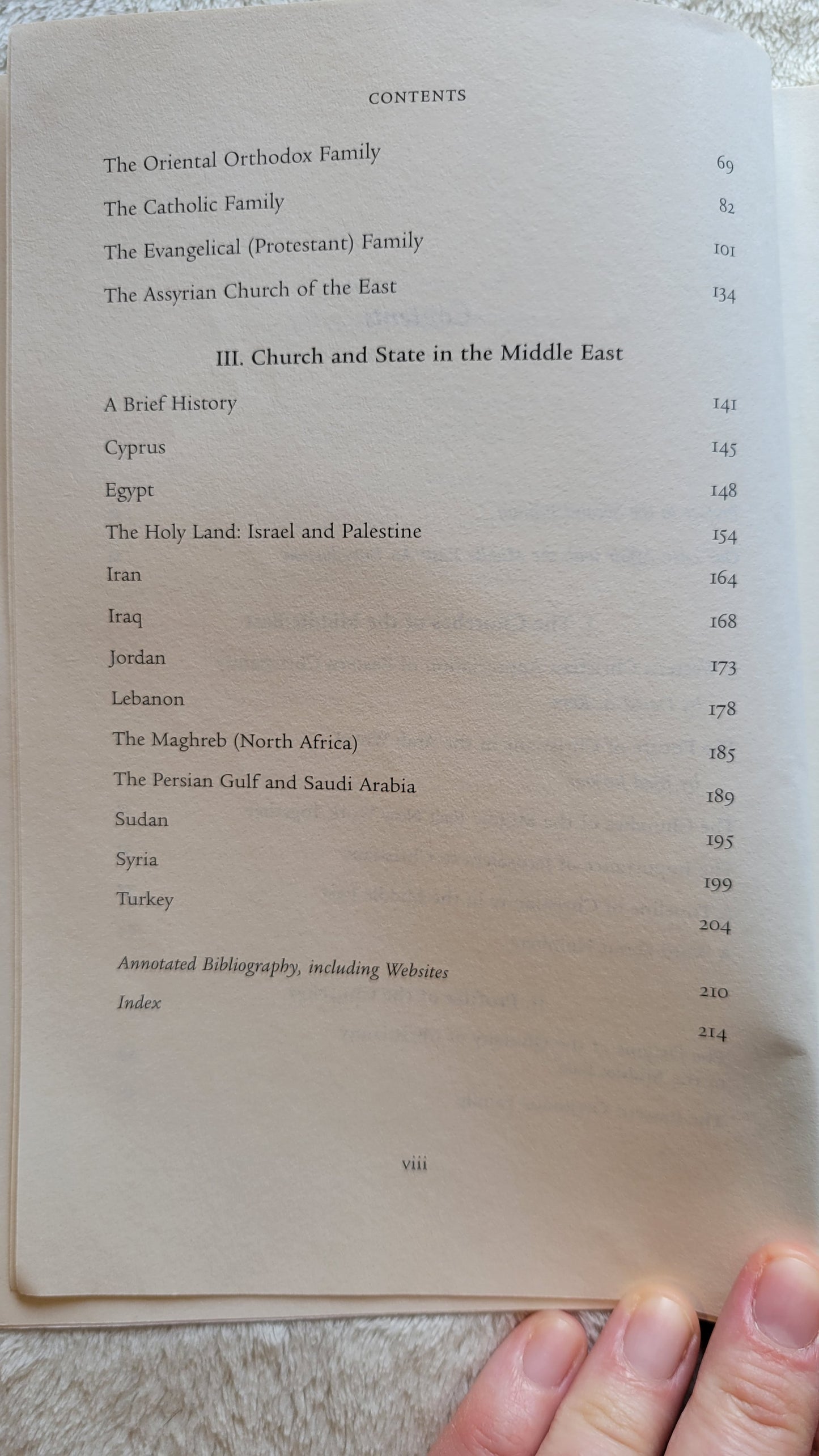 Used book for sale "Who Are the Christians in the Middle East?" Second Edition, by Betty Jane Bailey & J. Martin Bailey, published by Wm. B. Eerdmans Publishing Co. in 2010. Table of contents.