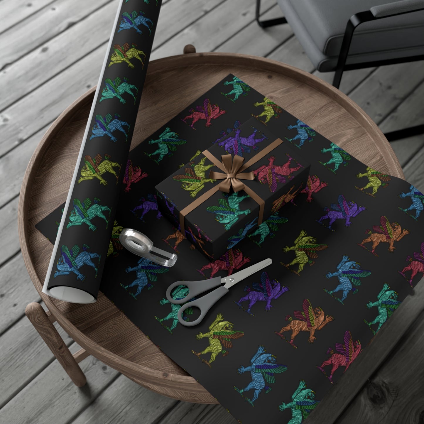 Tiamat Gift Wrap Papers
