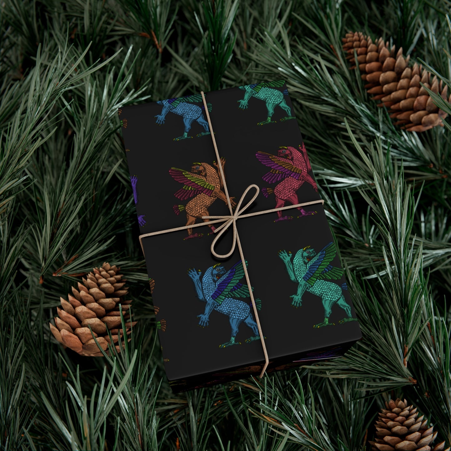 Tiamat Gift Wrap Papers