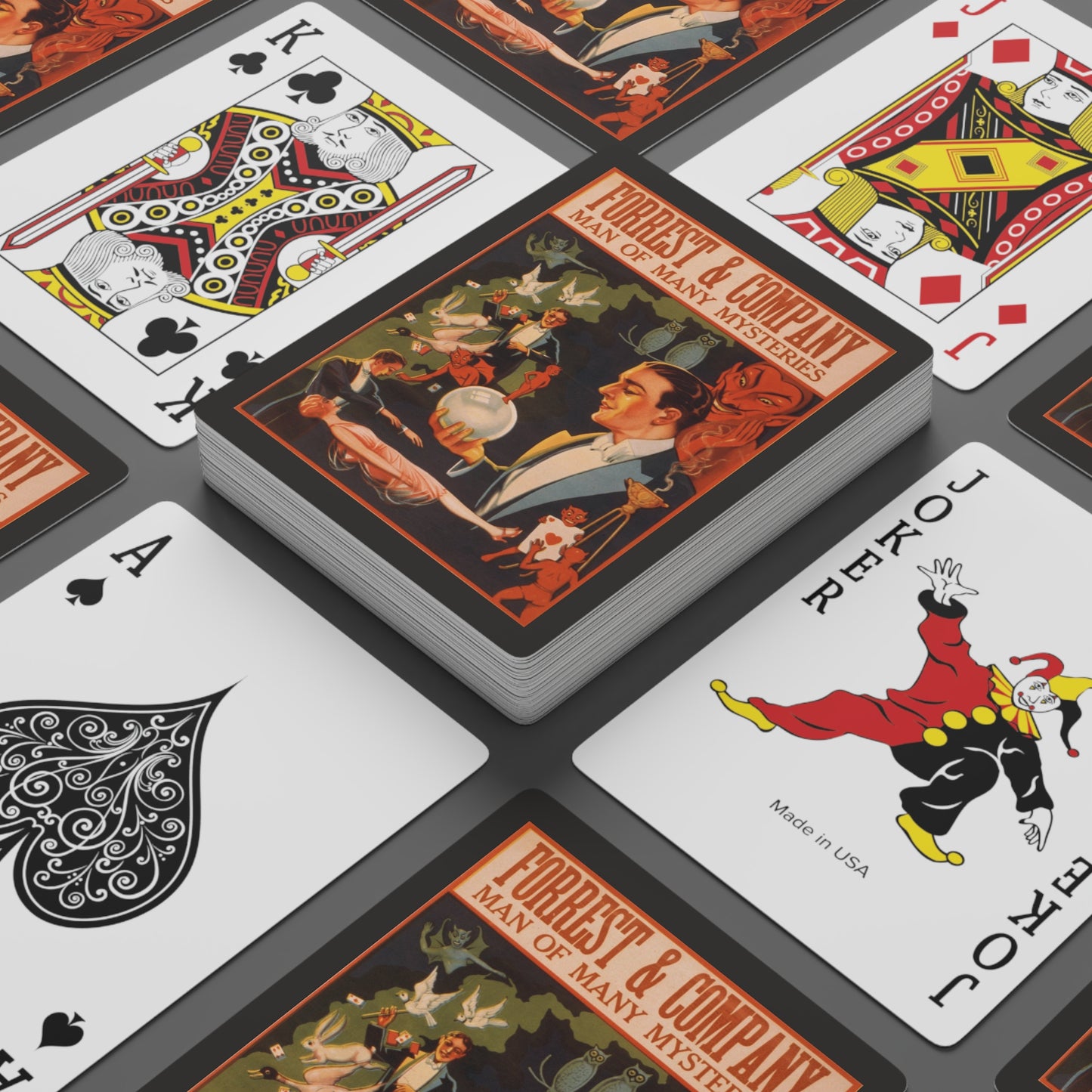 Forrest & Company Playing Cards