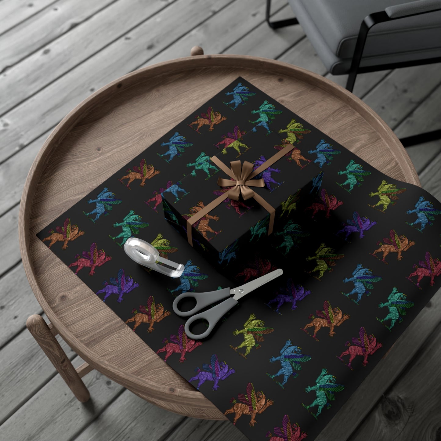 Tiamat Gift Wrap Papers