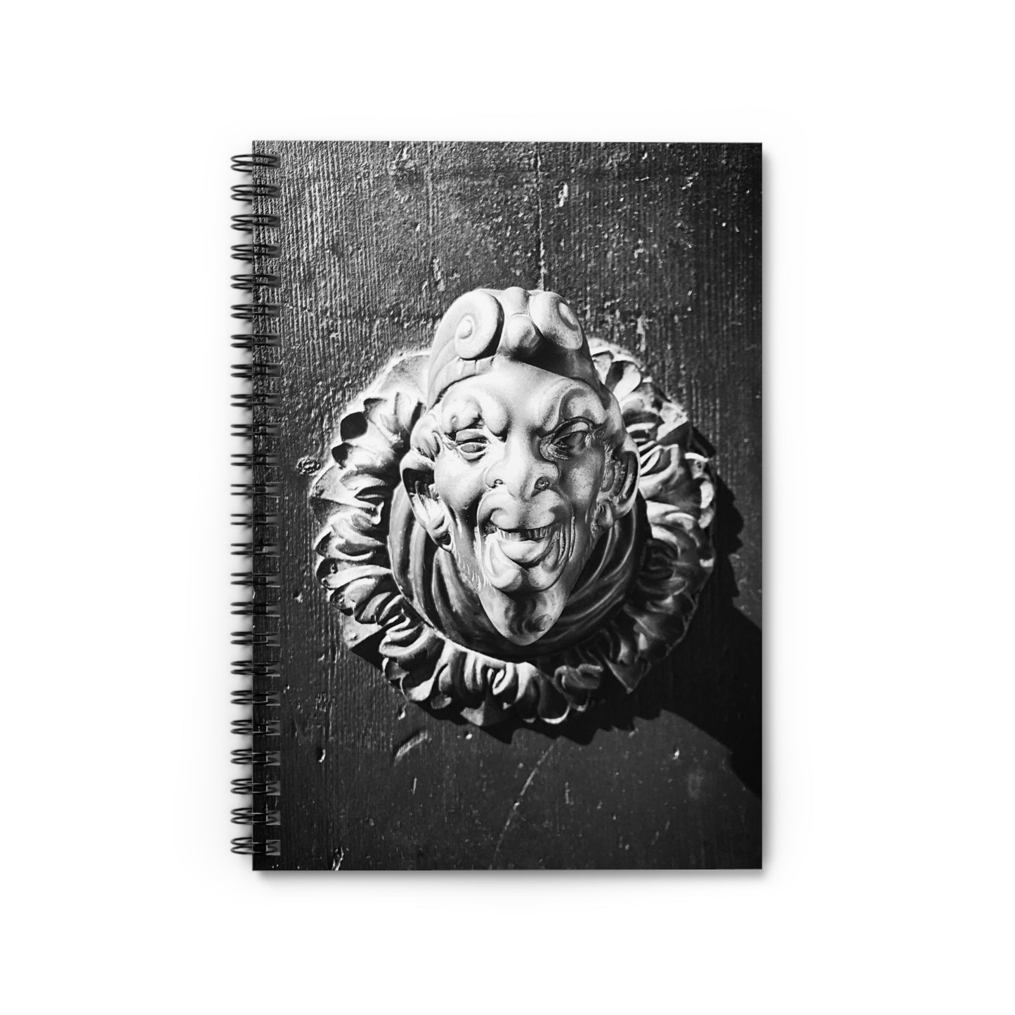 Venetian Door Handle - Spiral Notebook - Ruled Line