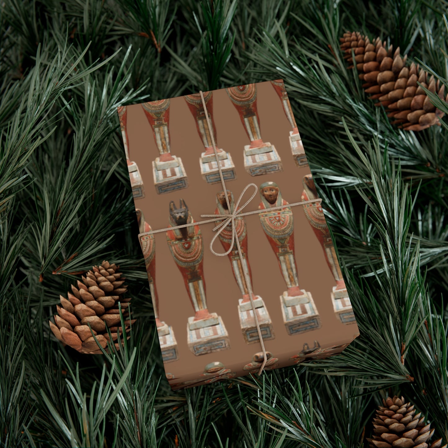 Ancient Egyptian Gods Gift Wrap Papers