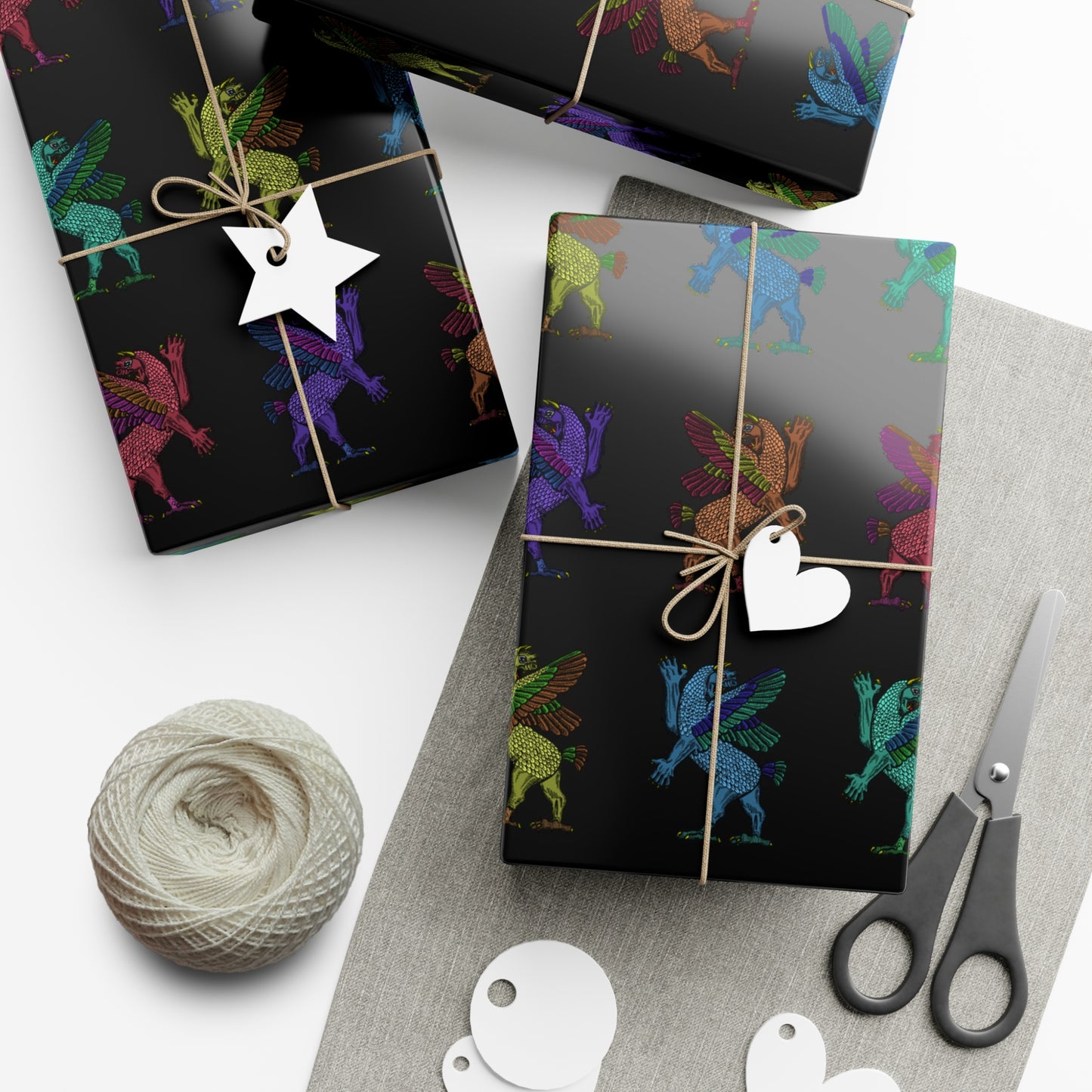 Tiamat Gift Wrap Papers