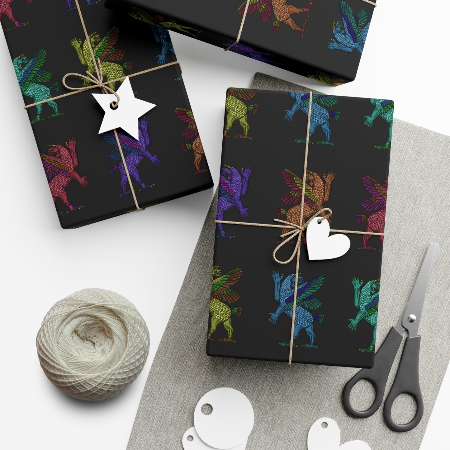 Tiamat Gift Wrap Papers