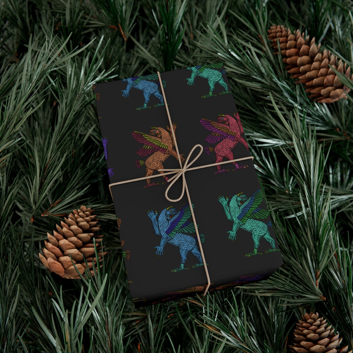 Tiamat Gift Wrap Papers