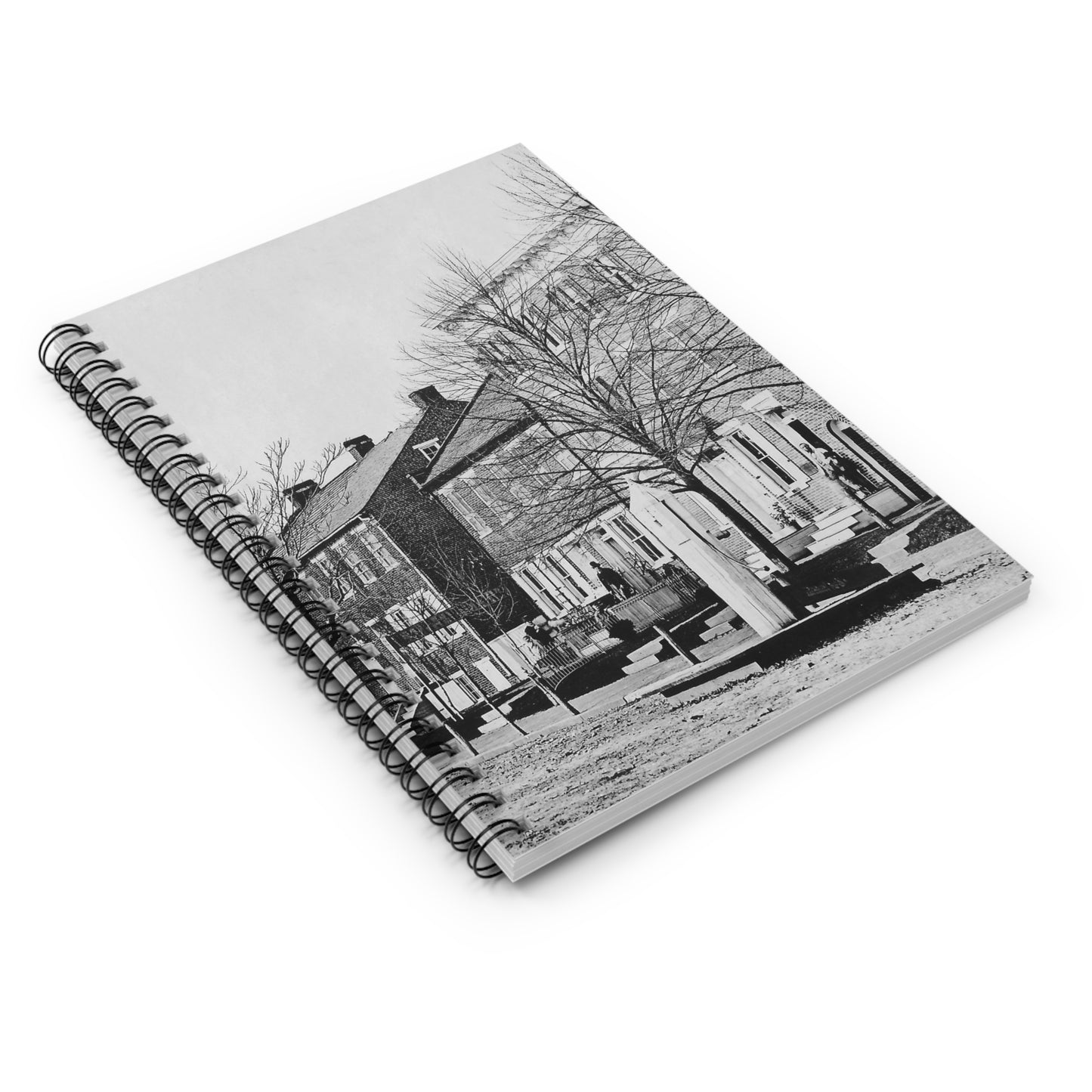 Market Square - Manheim Pennsylvania Spiral Notebook - Ruled Line