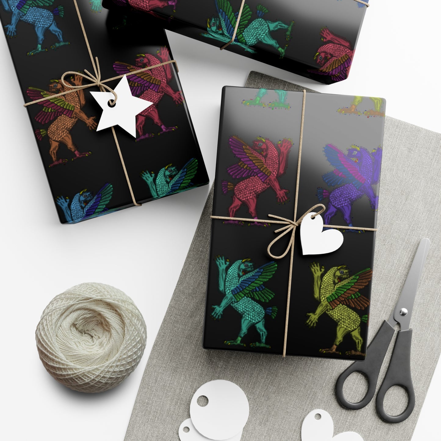 Tiamat Gift Wrap Papers