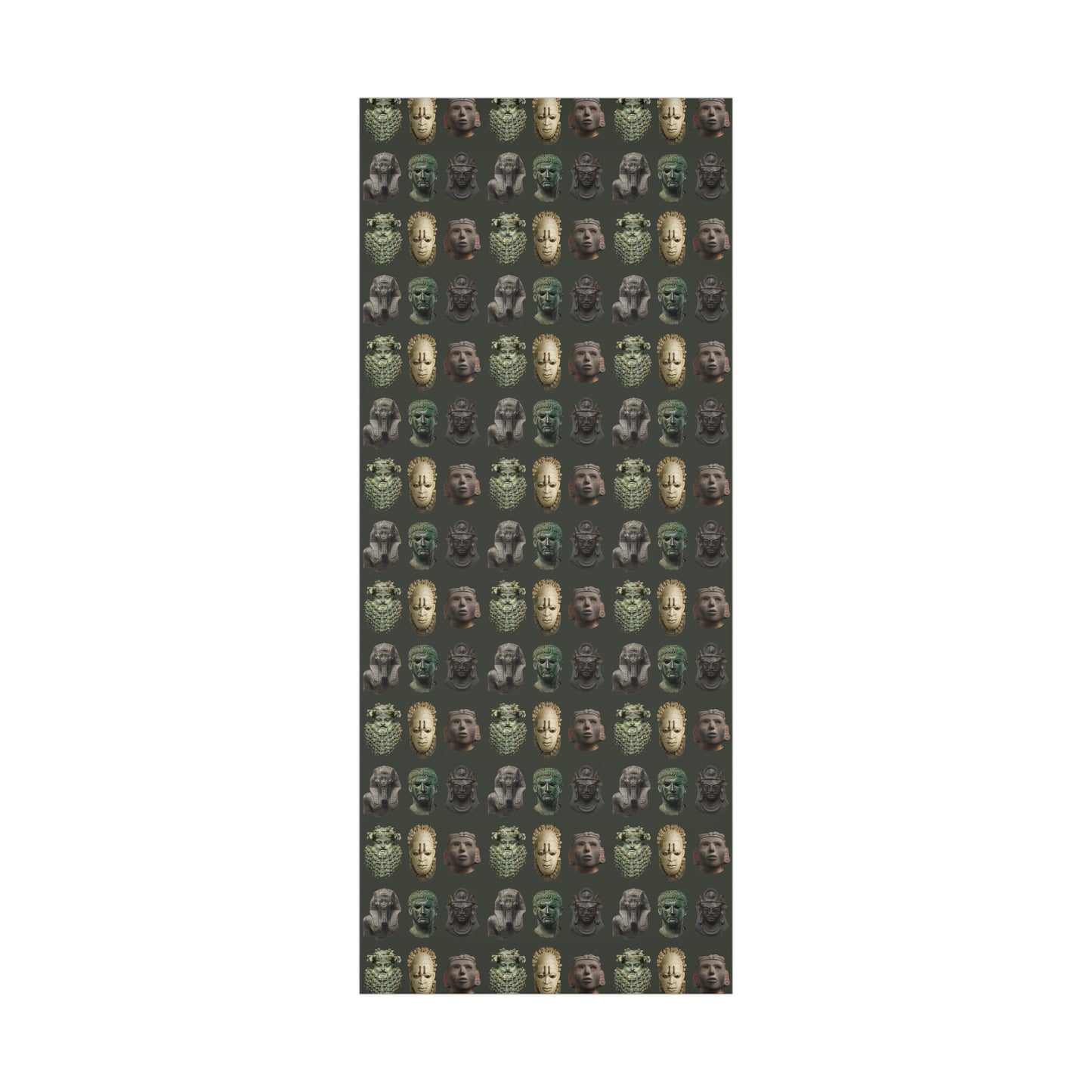 Ancient Faces Gift Wrap Papers