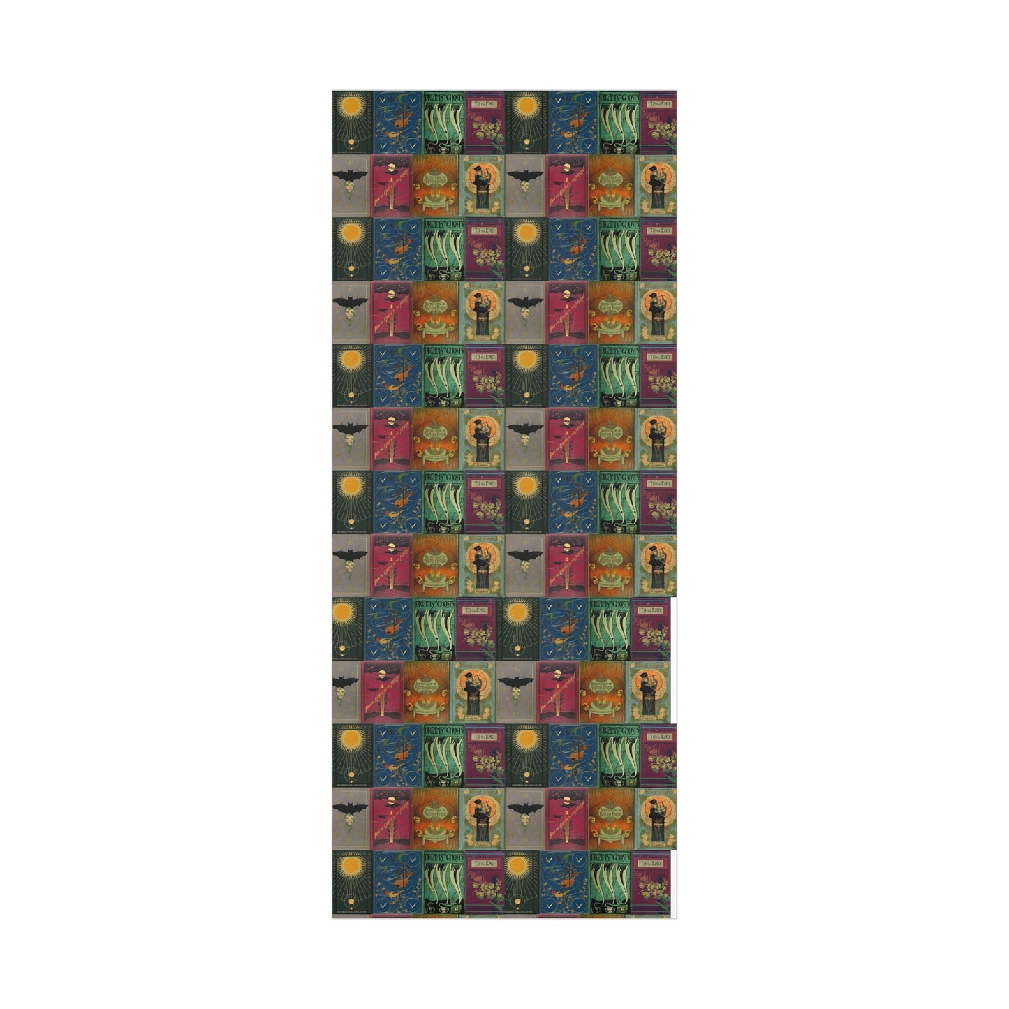 Vintage Book Covers Gift Wrap Papers