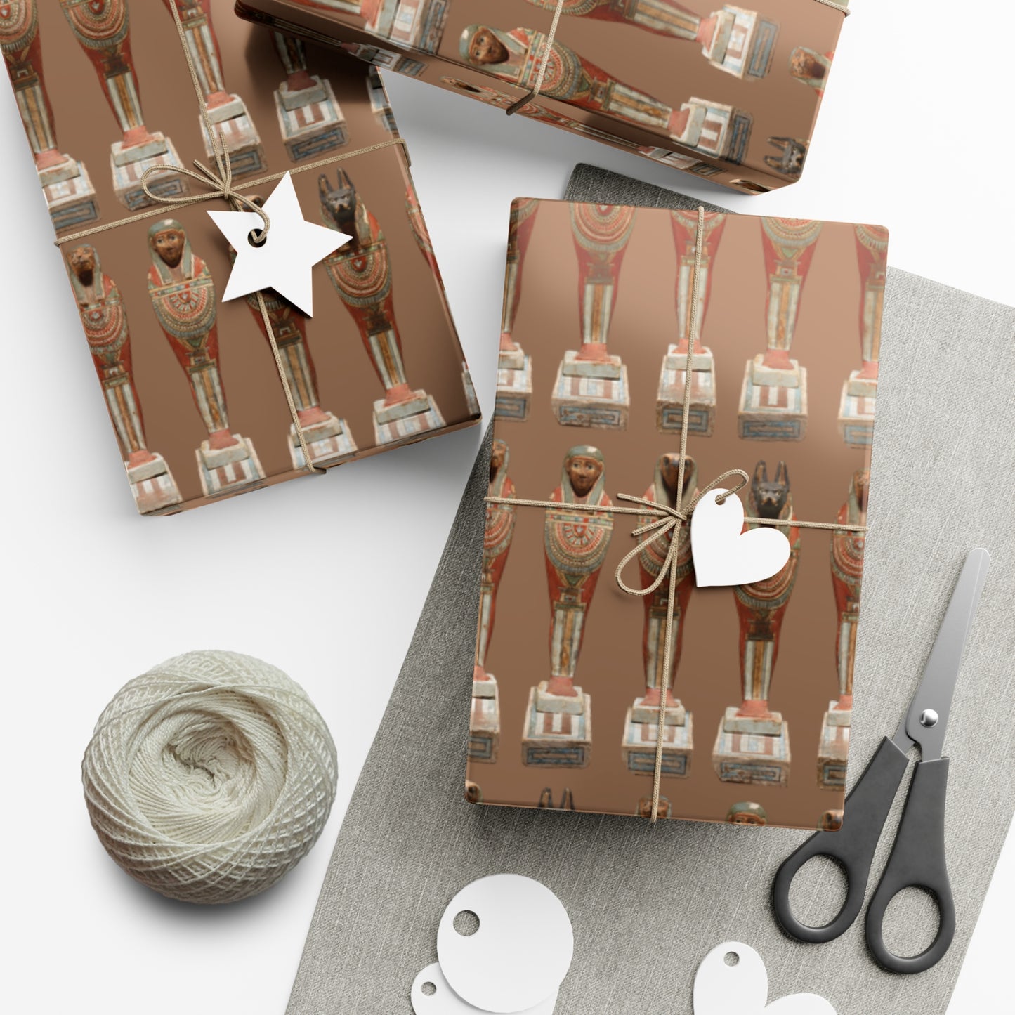 Ancient Egyptian Gods Gift Wrap Papers