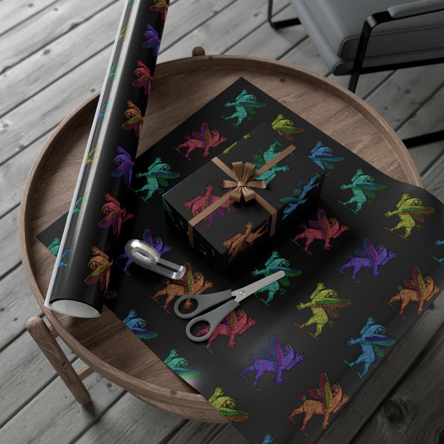 Tiamat Gift Wrap Papers