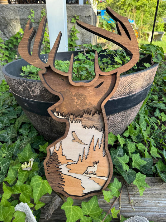 Gorgeous Woodland Deer - Wildlife Beauty and Landscape
