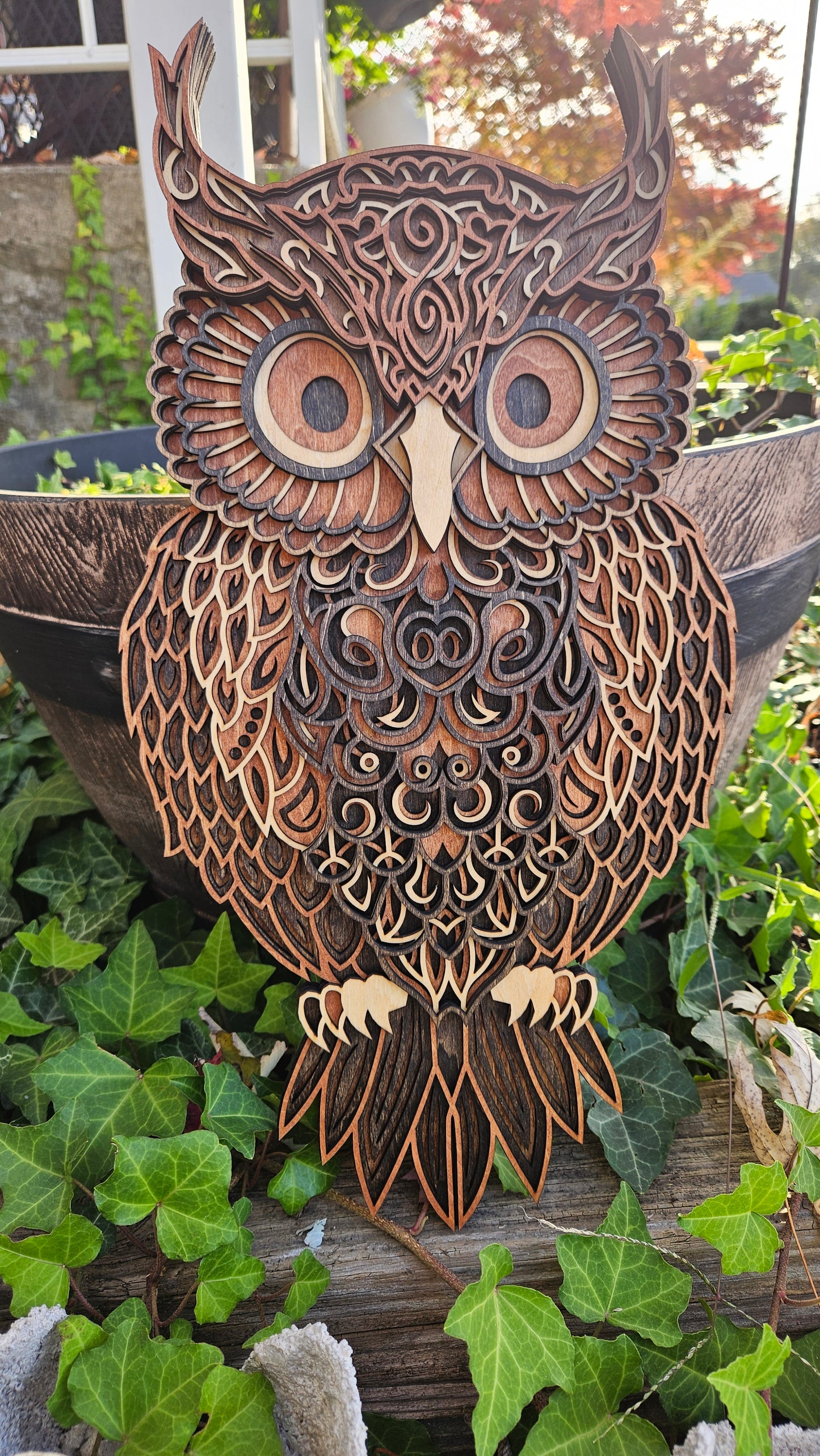 Owl - Beautiful Wildlife Wall Decor