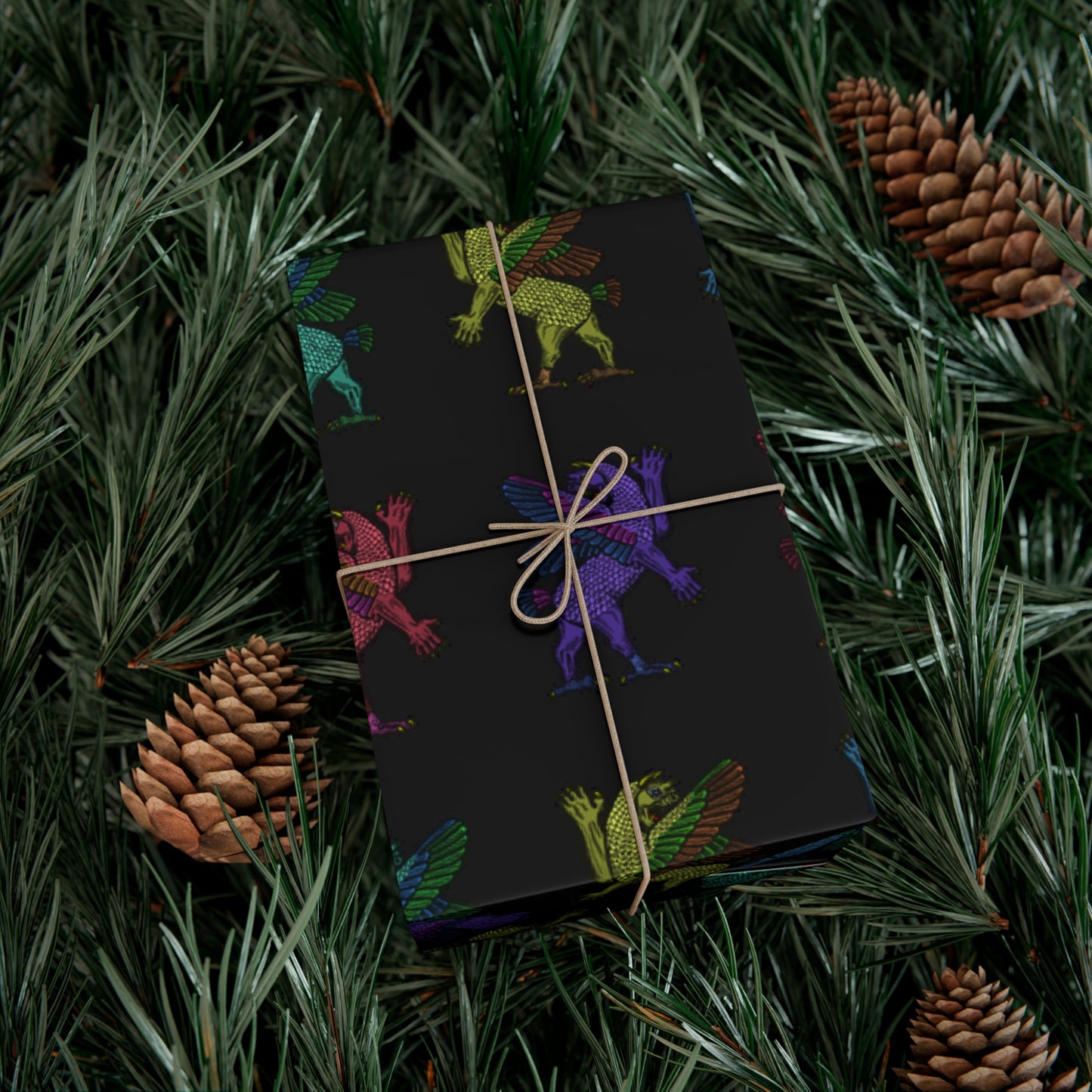 Tiamat Gift Wrap Papers