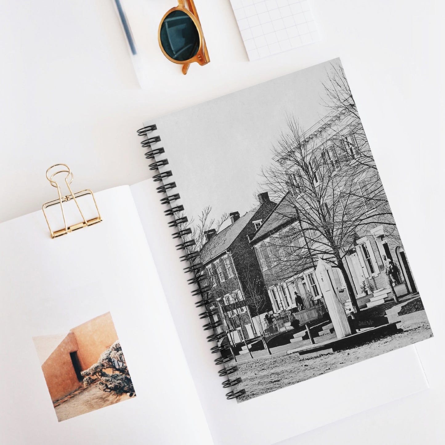 Market Square - Manheim Pennsylvania Spiral Notebook - Ruled Line