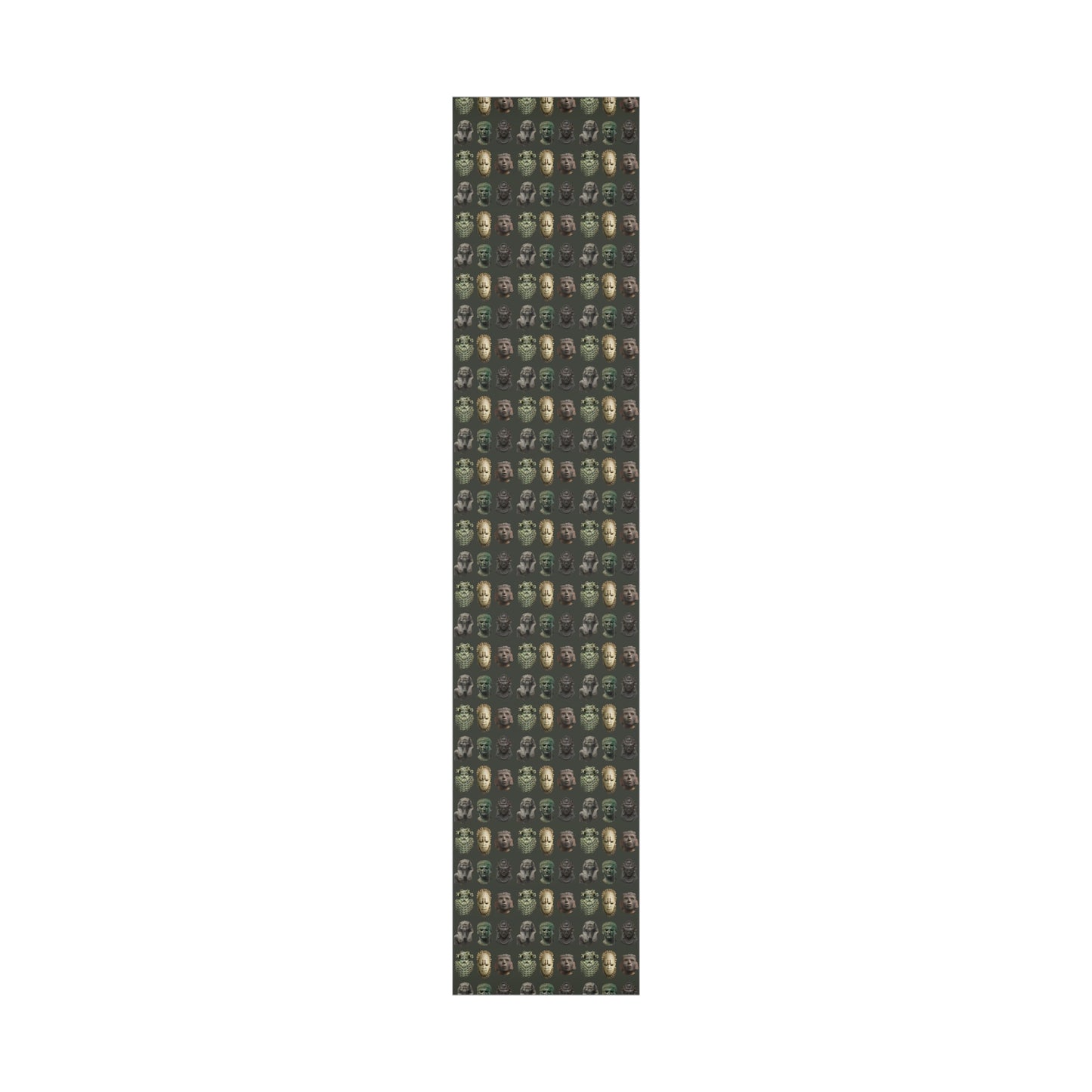 Ancient Faces Gift Wrap Papers