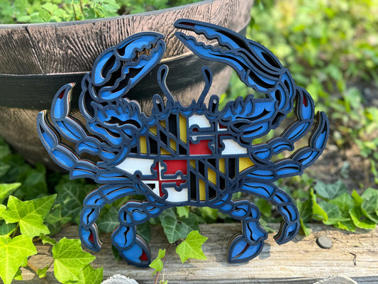 Maryland Flag Crab