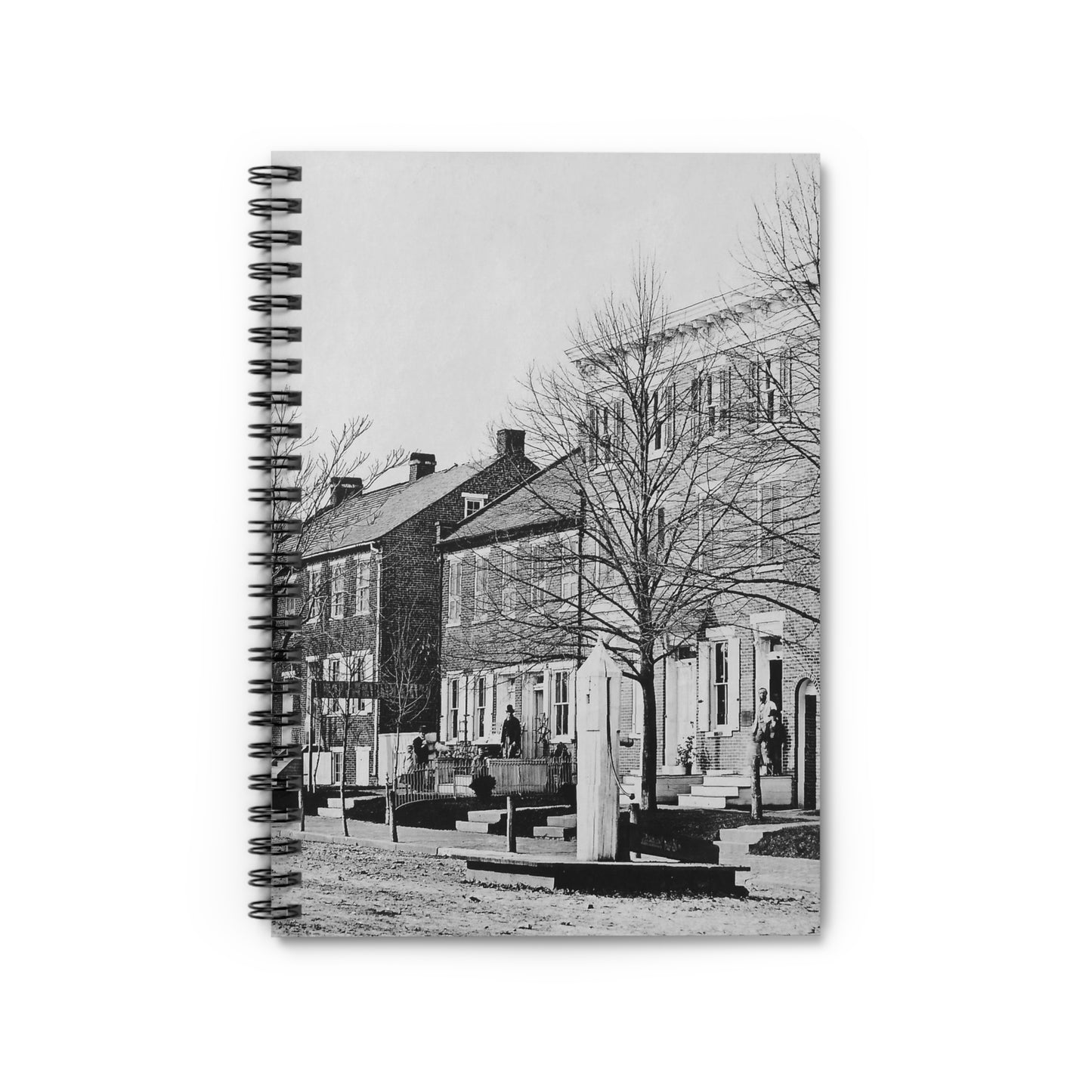 Market Square - Manheim Pennsylvania Spiral Notebook - Ruled Line