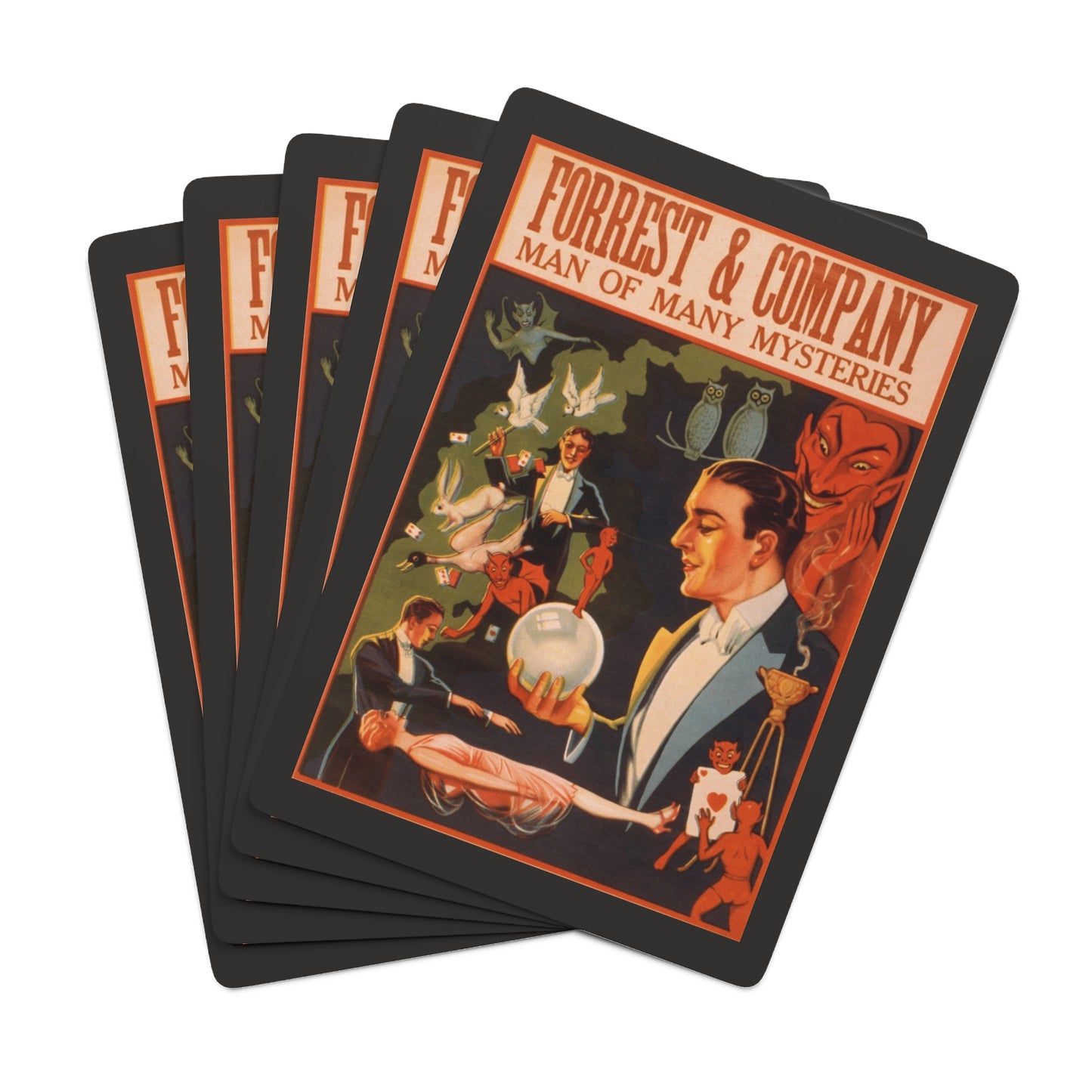 Forrest & Company Playing Cards