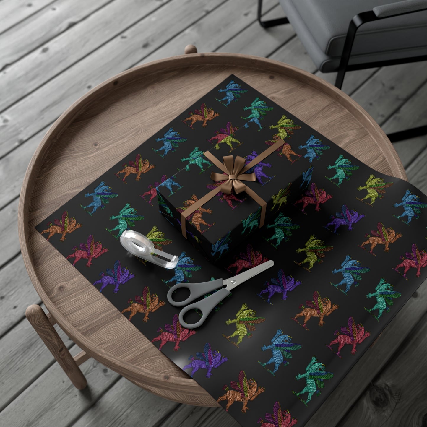 Tiamat Gift Wrap Papers