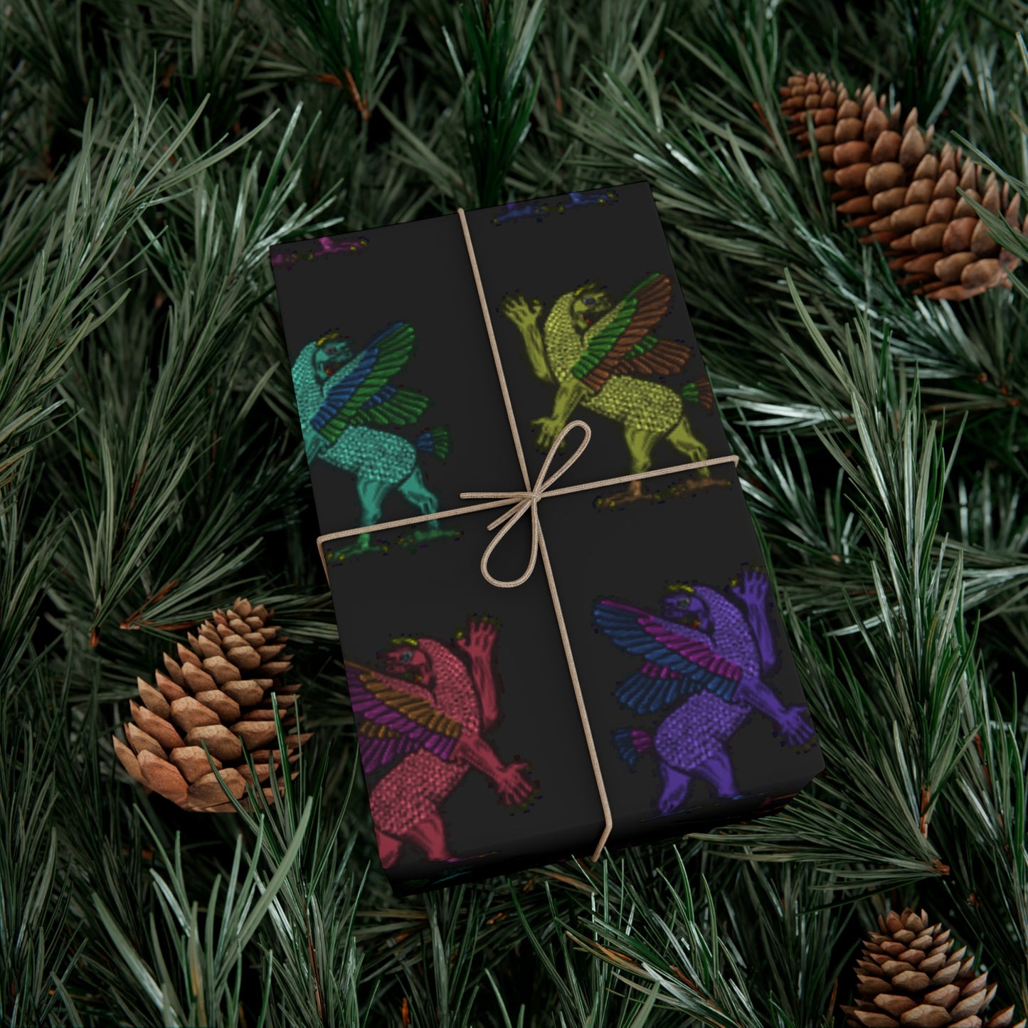 Tiamat Gift Wrap Papers
