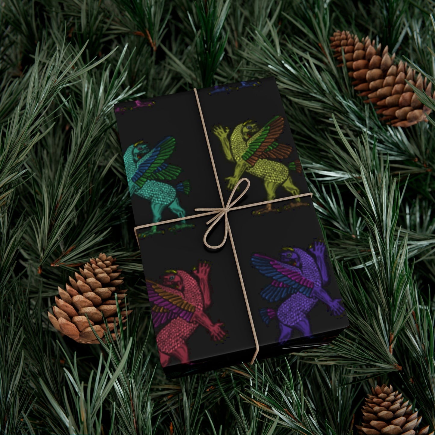 Tiamat Gift Wrap Papers