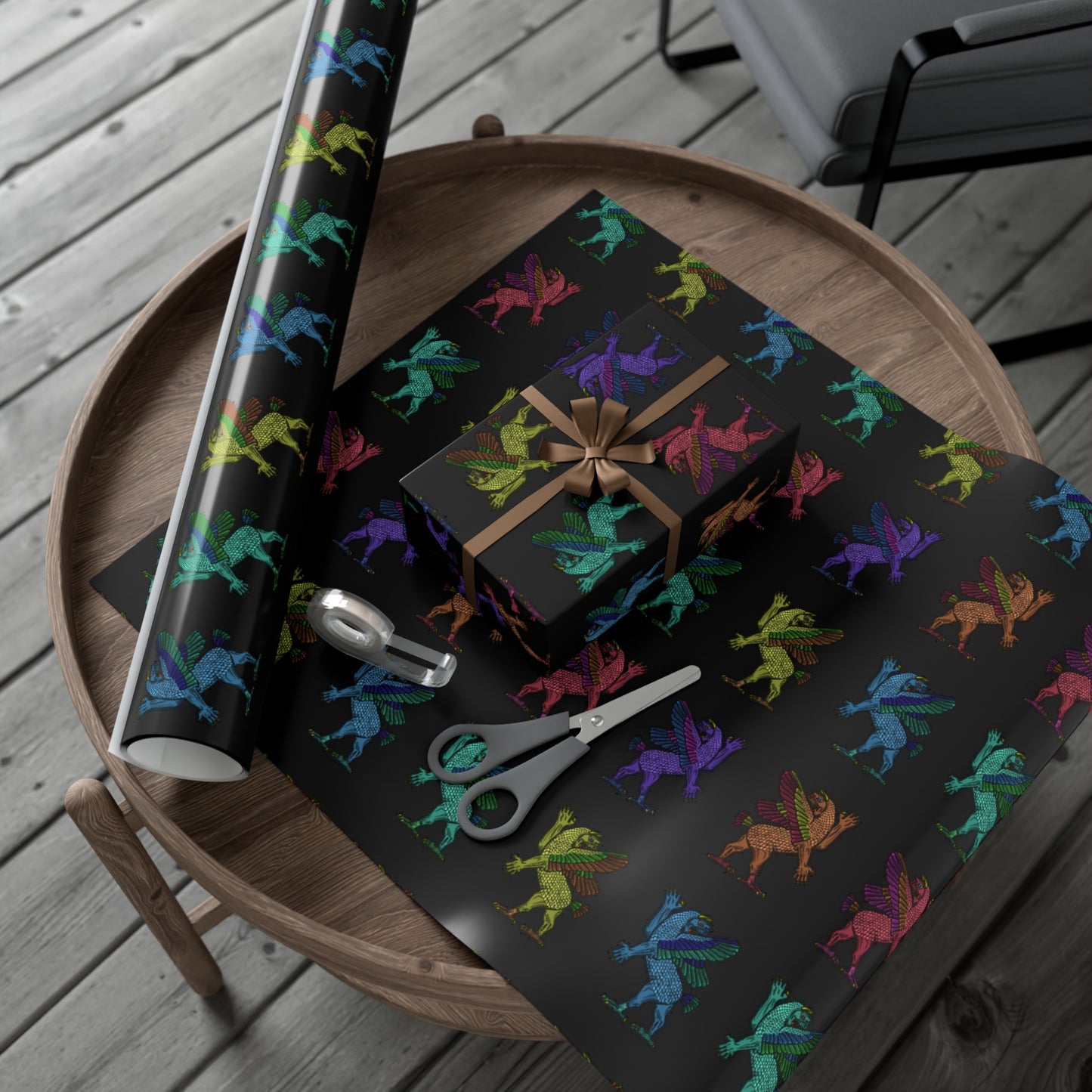 Tiamat Gift Wrap Papers
