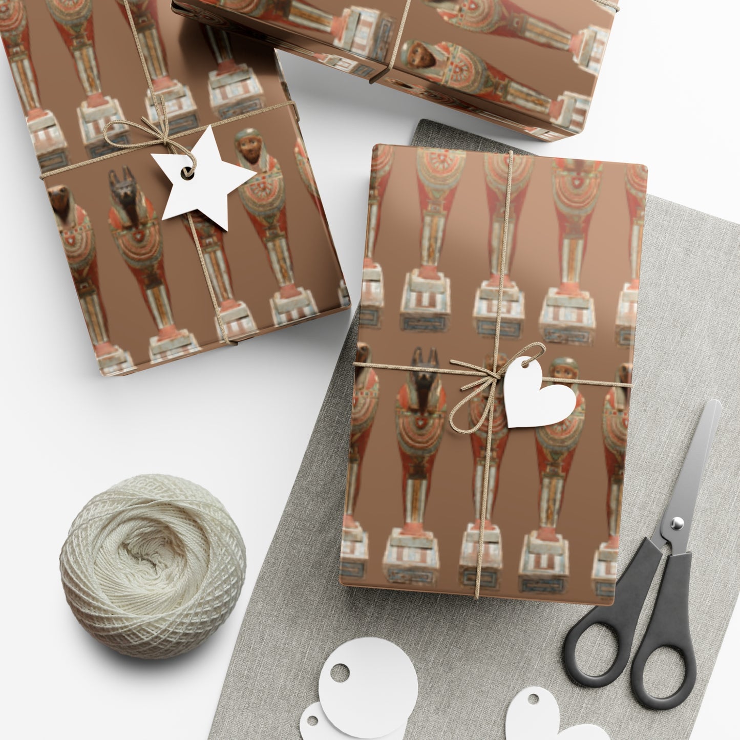 Ancient Egyptian Gods Gift Wrap Papers