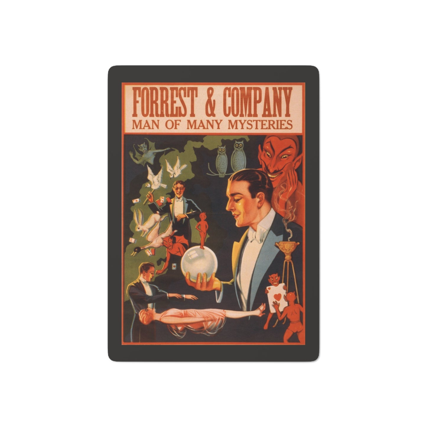 Forrest & Company Playing Cards