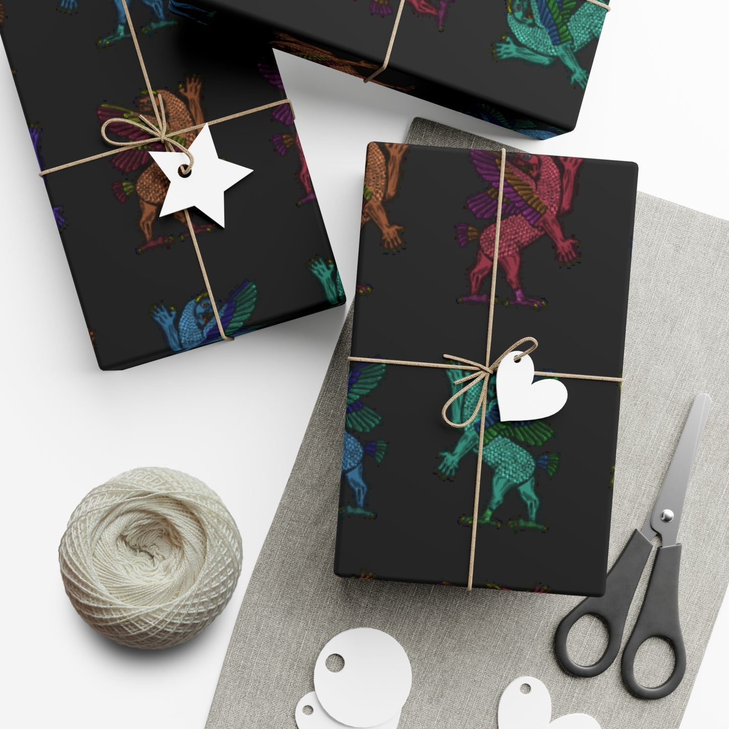 Tiamat Gift Wrap Papers