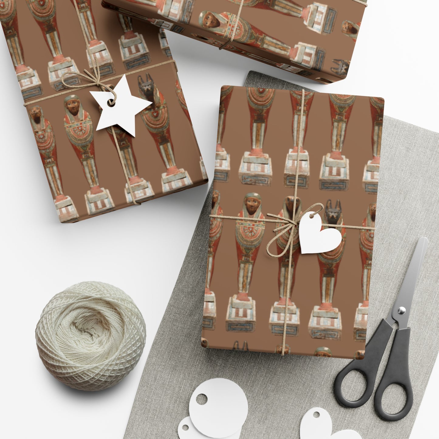 Ancient Egyptian Gods Gift Wrap Papers