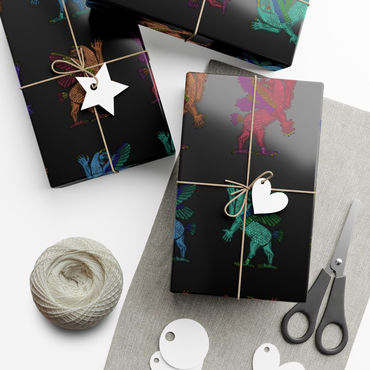 Tiamat Gift Wrap Papers