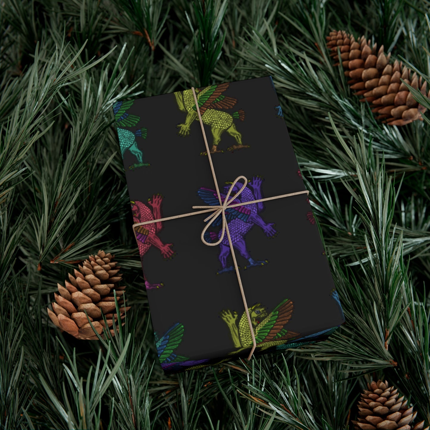 Tiamat Gift Wrap Papers