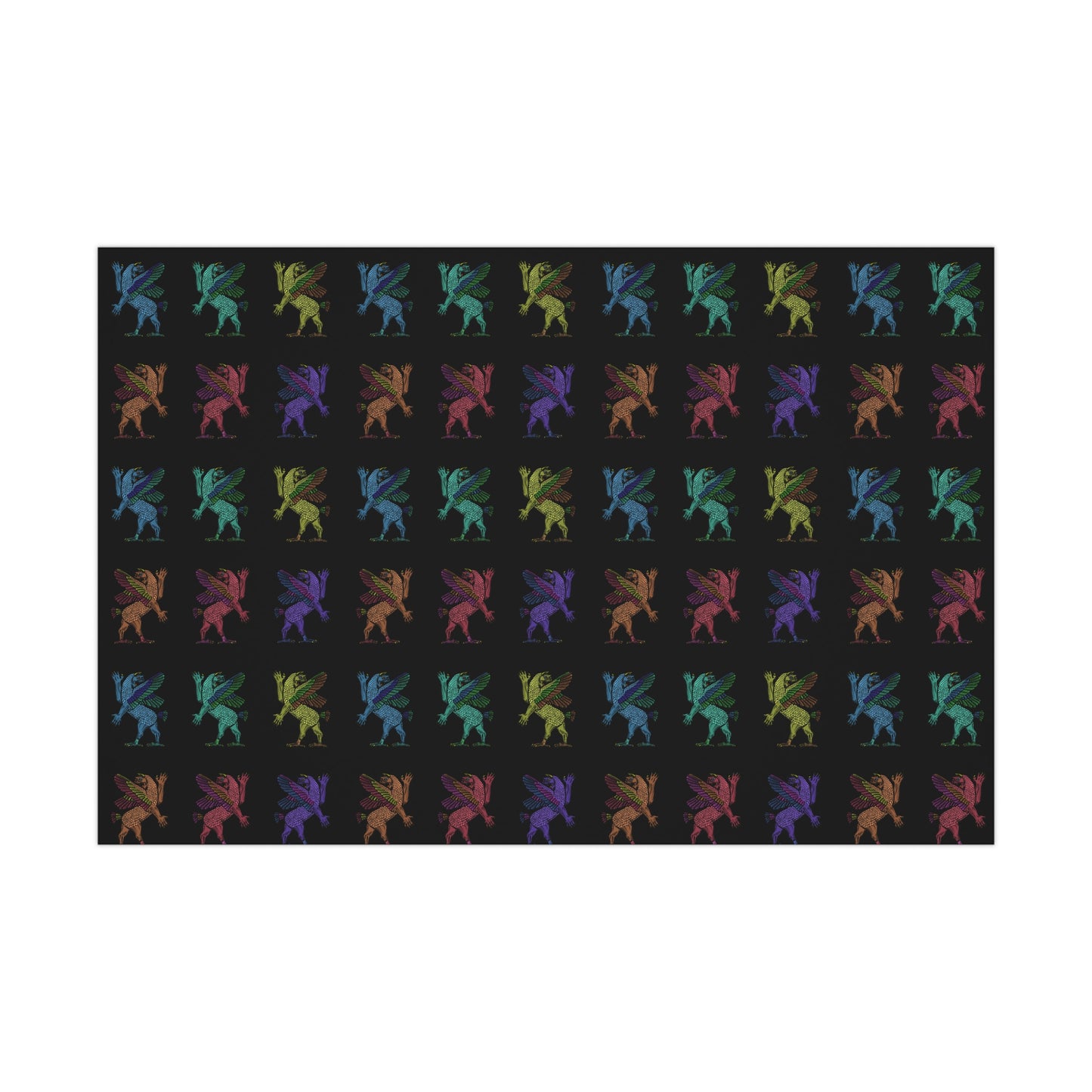 Tiamat Gift Wrap Papers