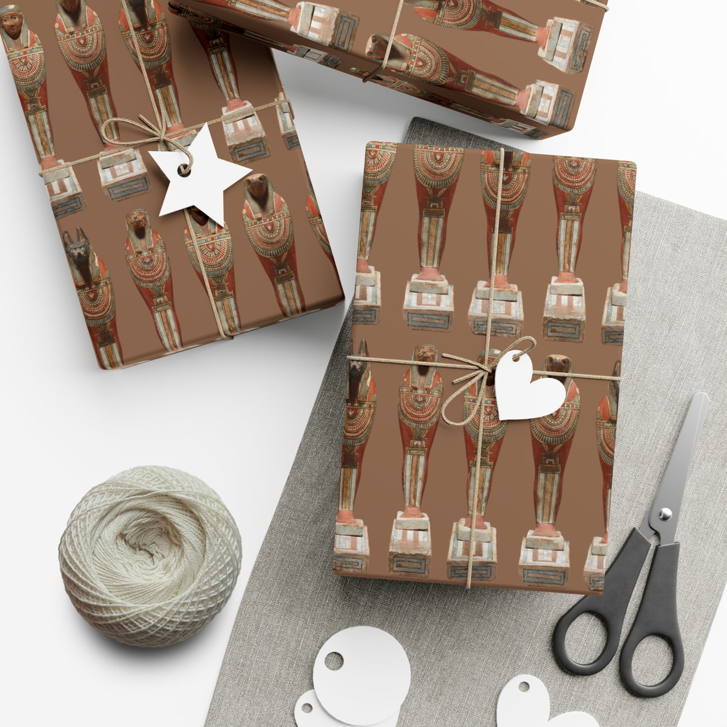 Ancient Egyptian Gods Gift Wrap Papers