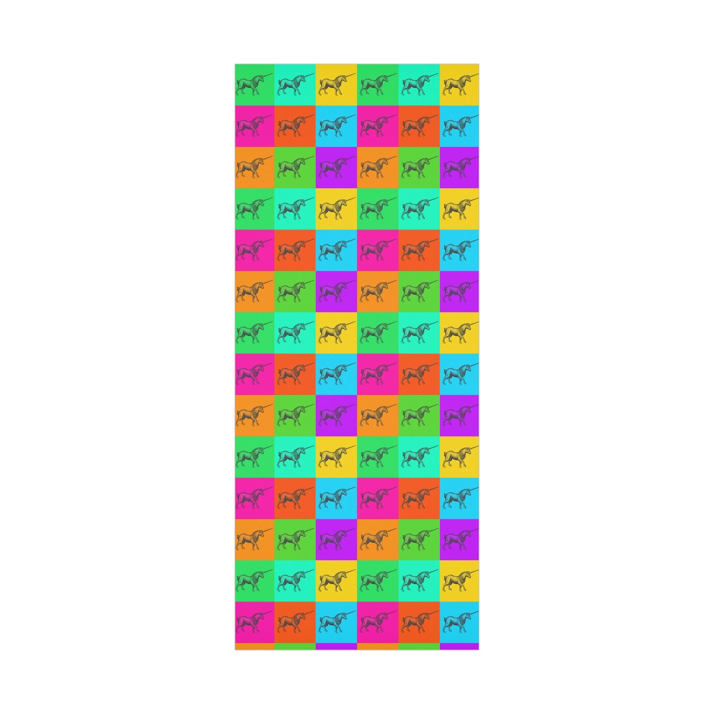 Unicorns - Warhol Style! Gift Wrap Papers