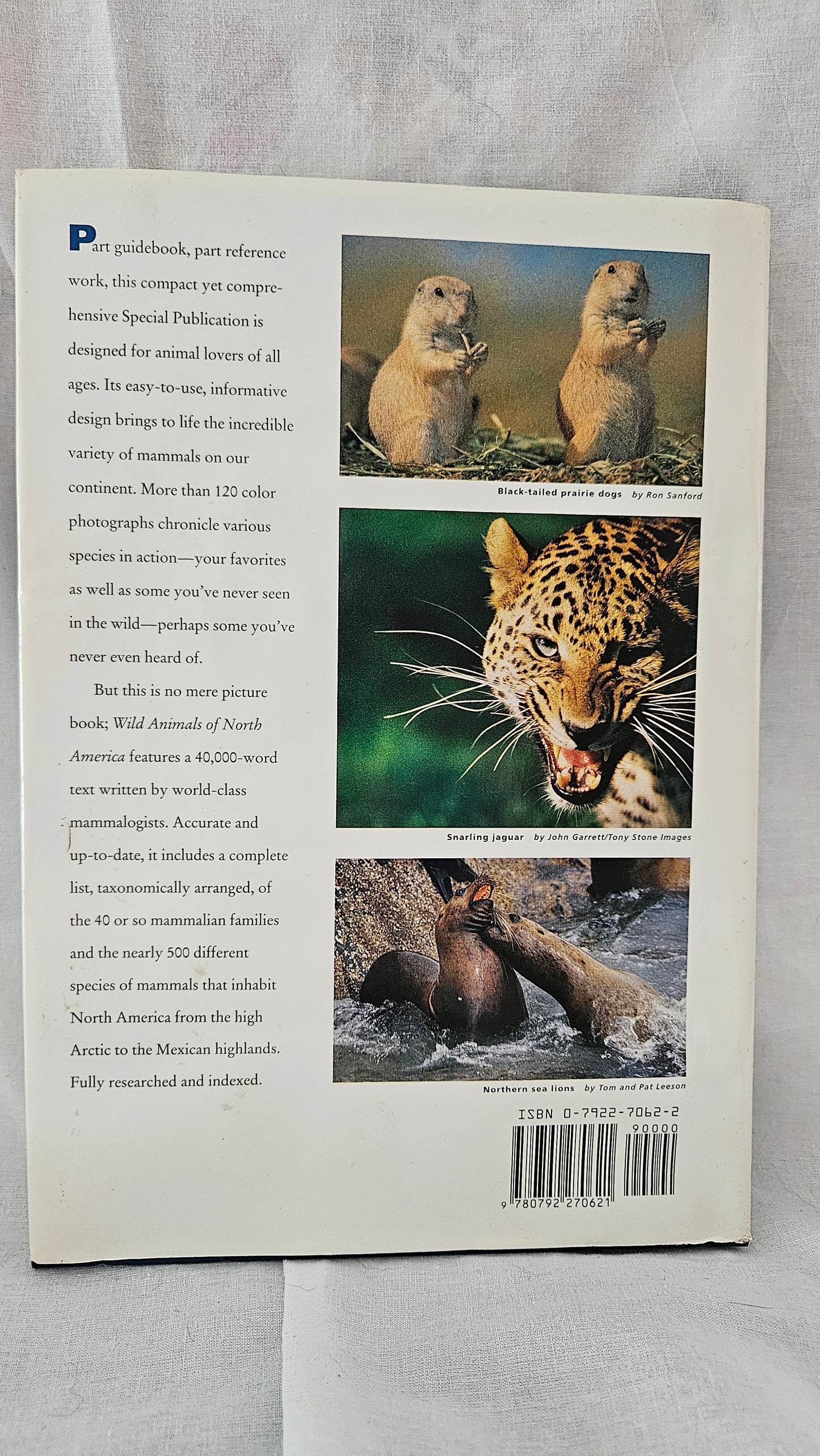 Wild Animals of North America - National Geographic Society