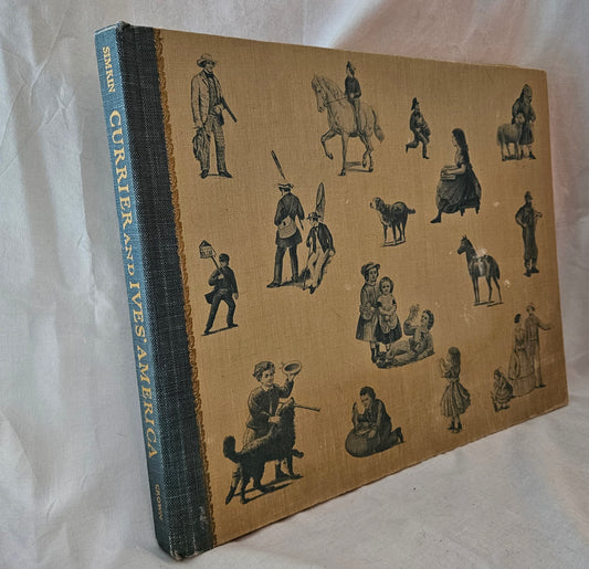 "Currier & Ives' America" Vintage Book - 1952