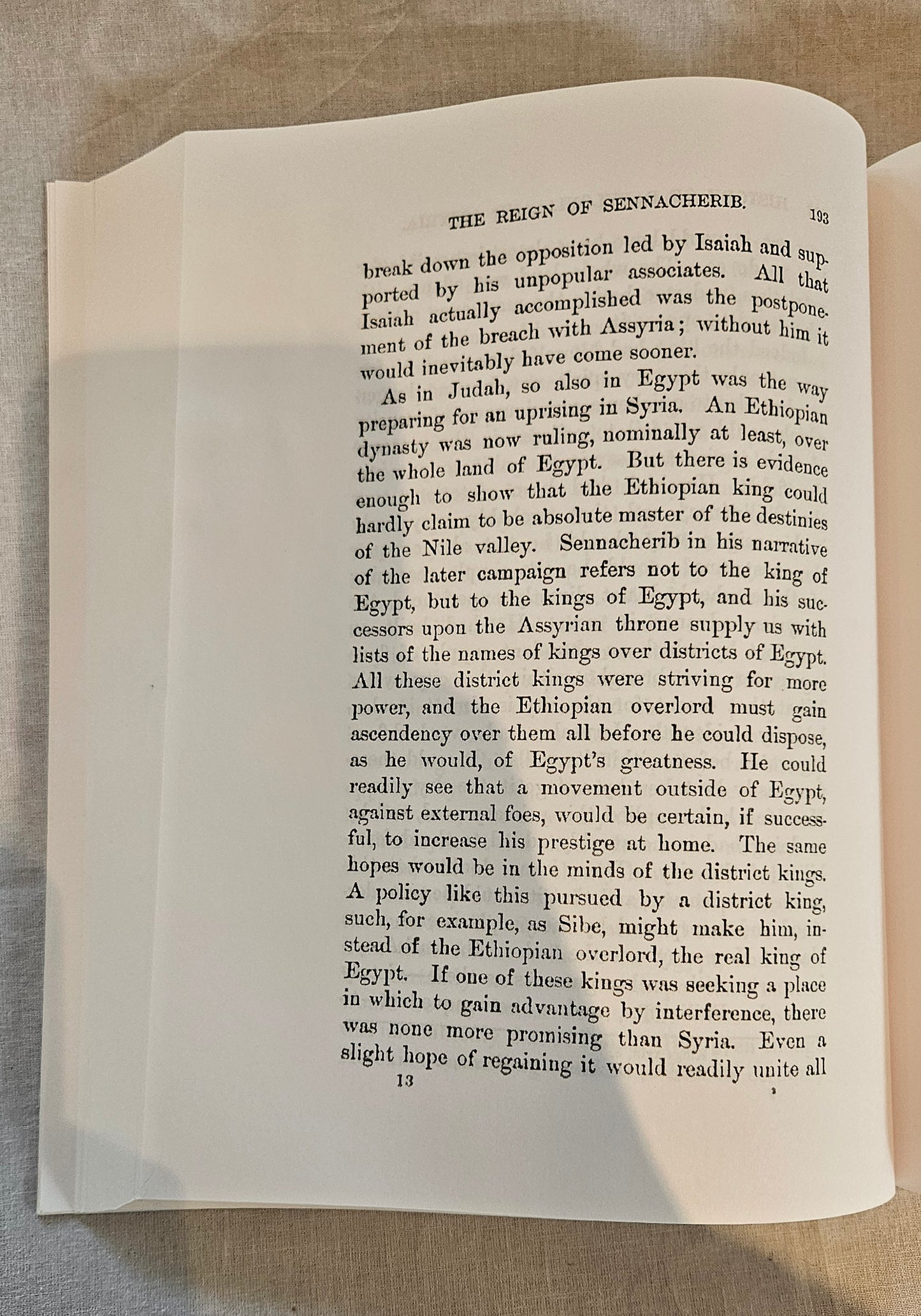 A History of Babylonia and Assyria Volume 2 by Robert William Rogers