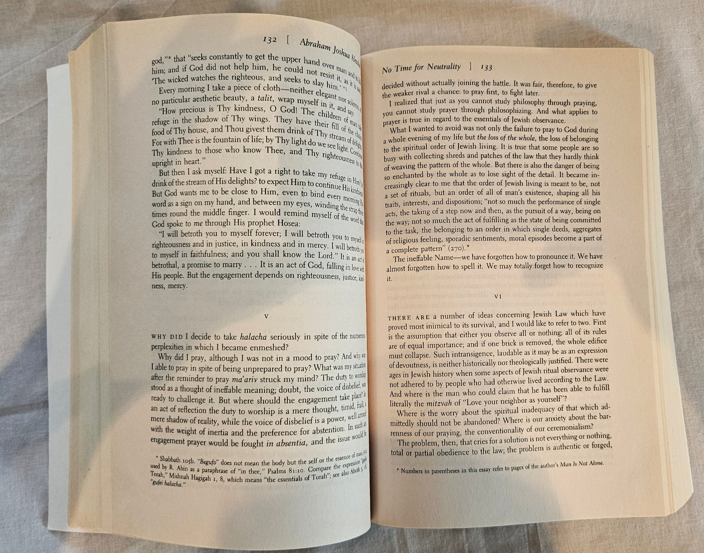 Moral Grandeur and Spiritual Audacity by Abraham Joshua Heschel