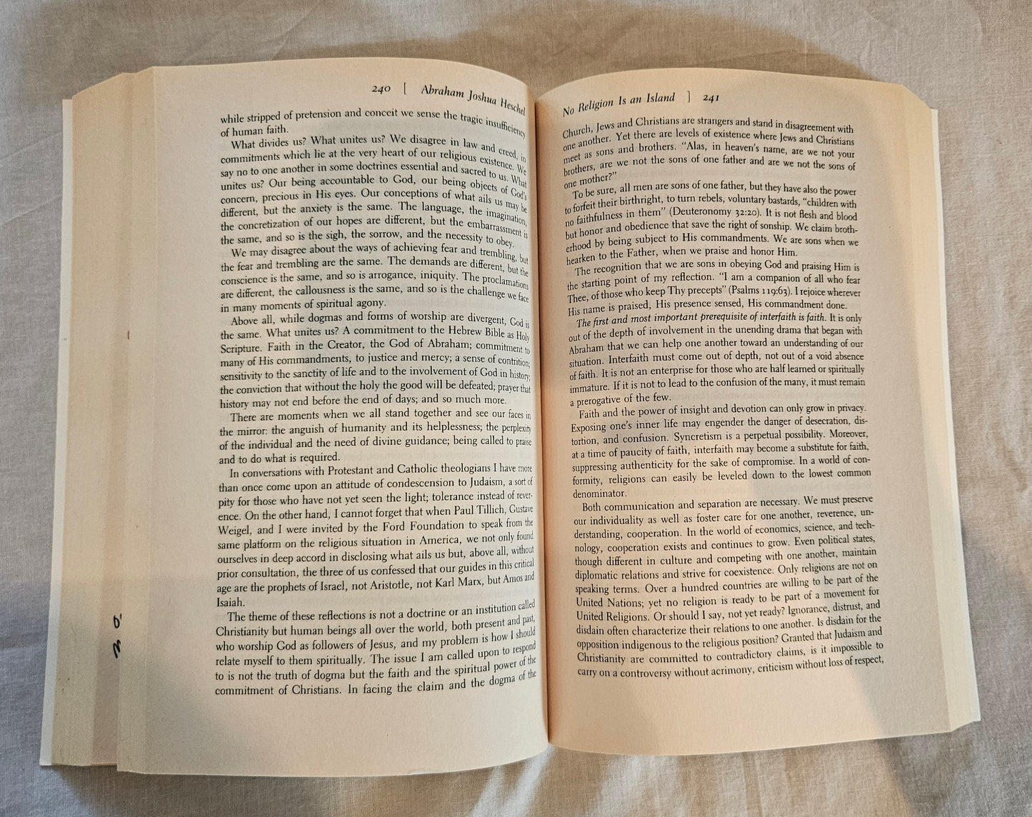 Moral Grandeur and Spiritual Audacity by Abraham Joshua Heschel