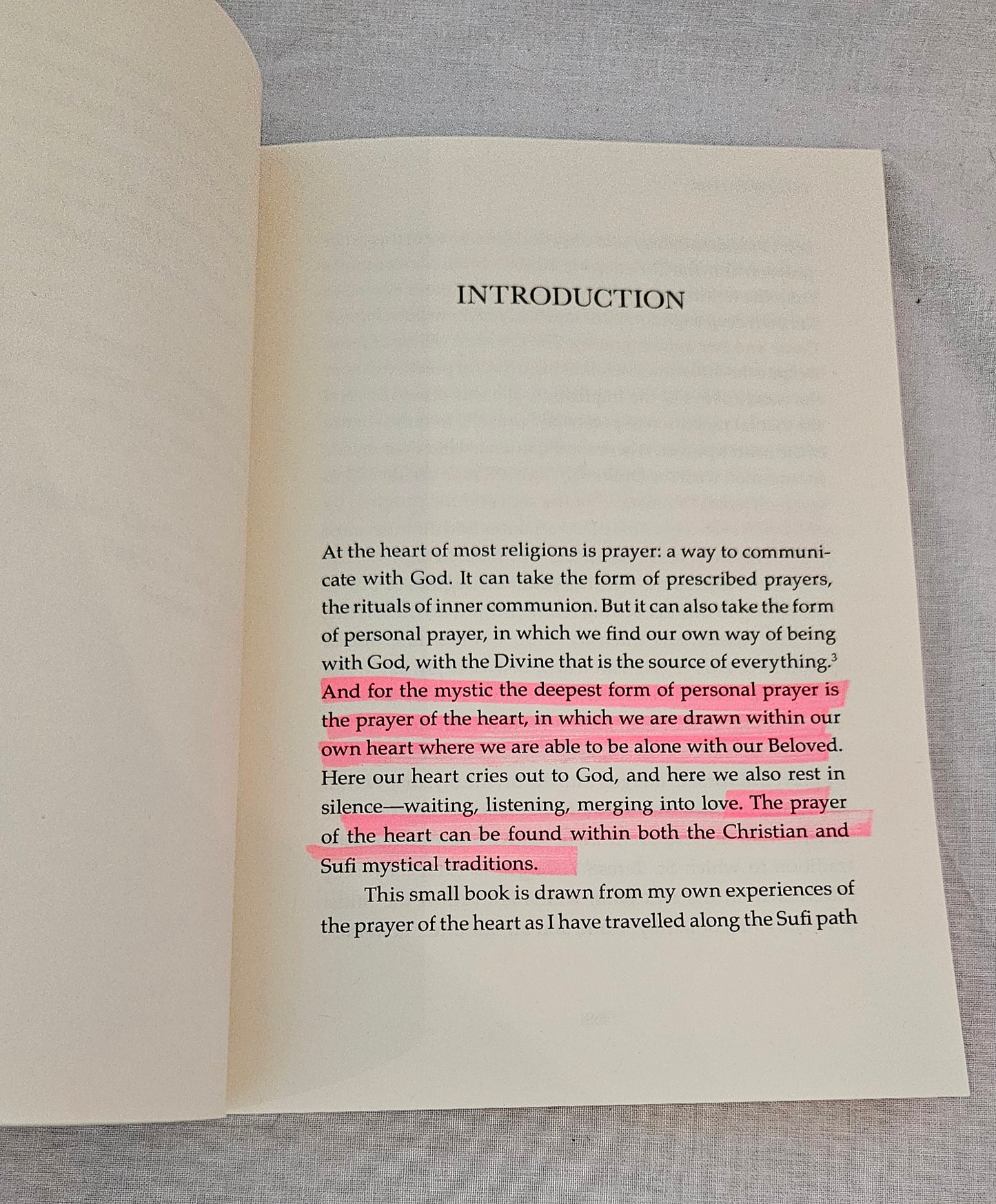 "Prayer of the Heart in Christian & Sufi Mysticism" by Llewellyn Vaughn-Lee