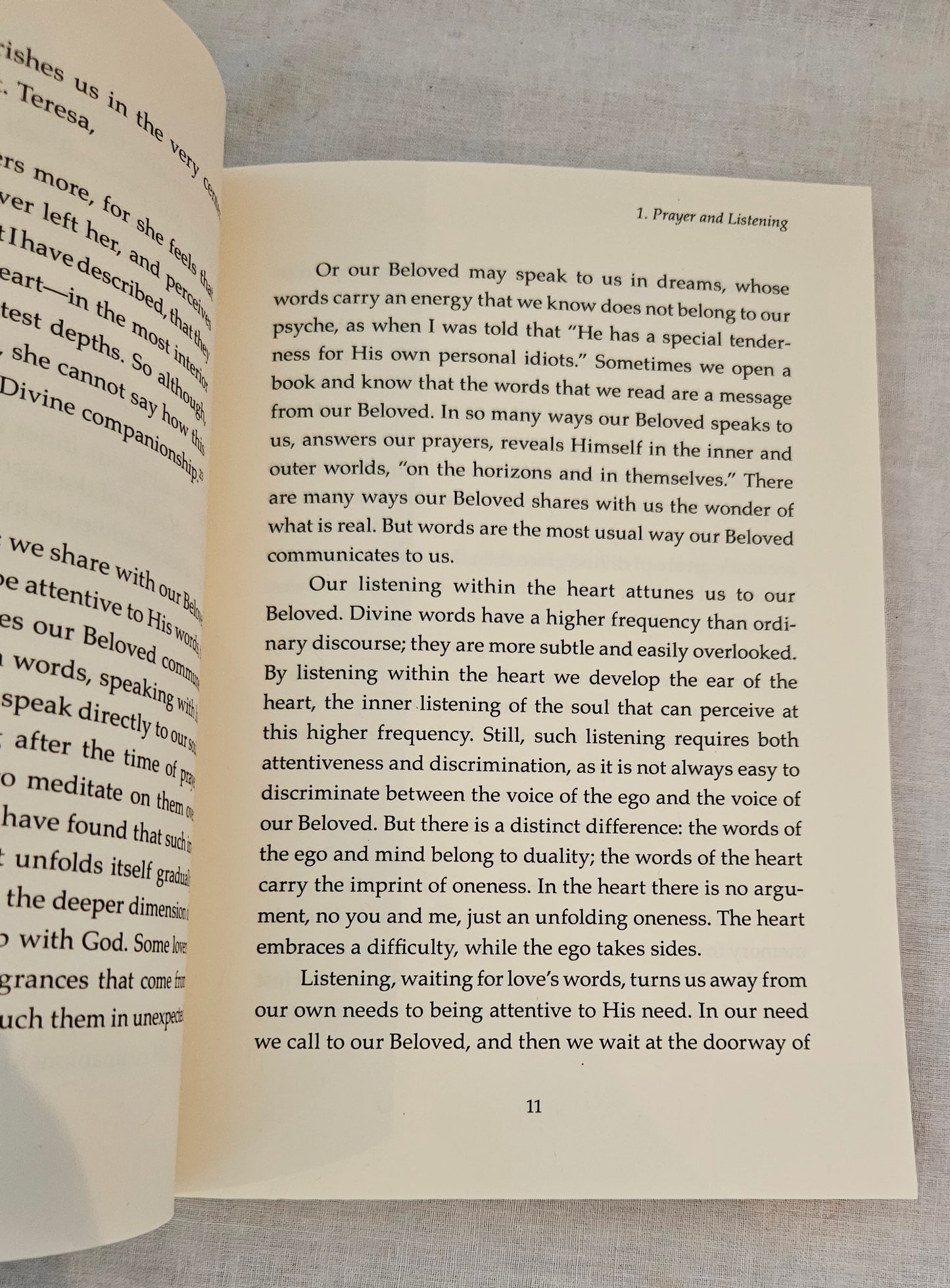 "Prayer of the Heart in Christian & Sufi Mysticism" by Llewellyn Vaughn-Lee