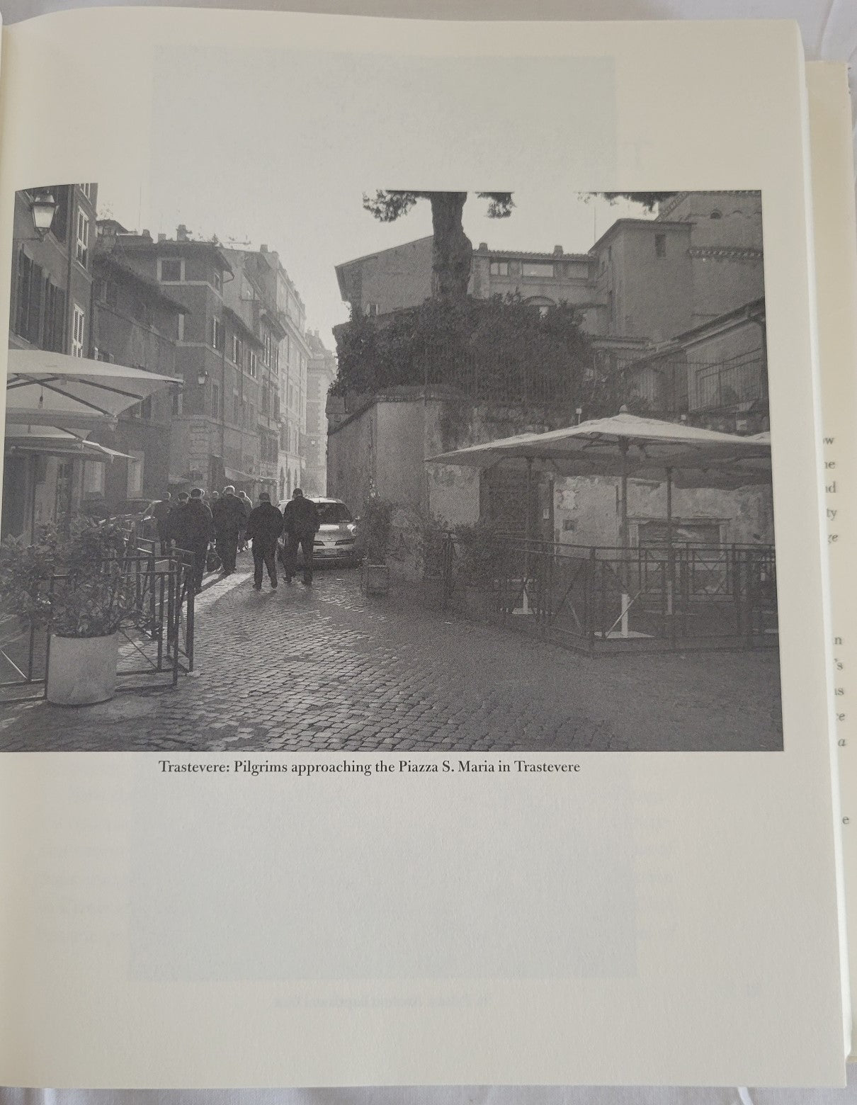 Used book for sale “Roman Pilgrimage: The Station Churches” by George Weigel with Elizabeth Lev and Stephen Weigel.  Inside photograph