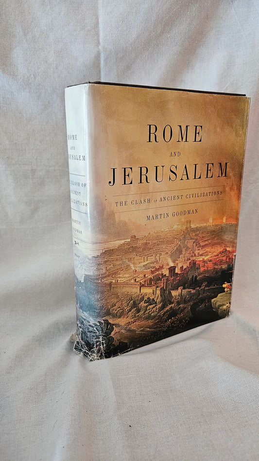 "Rome and Jerusalem" book by Martin Goodman
