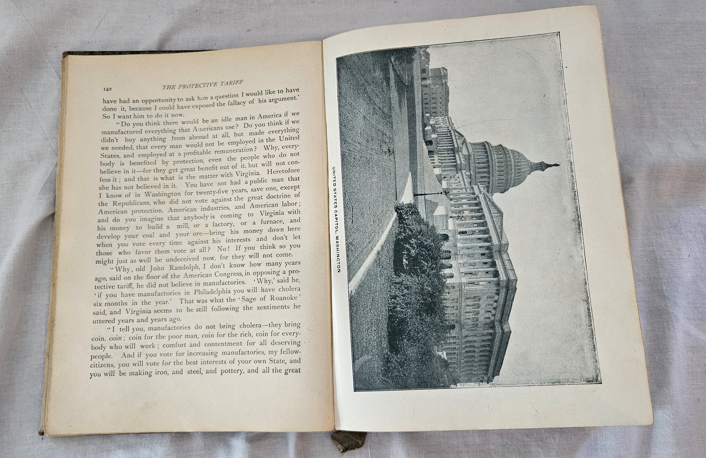 Antique Book "The Authentic Life of William McKinley" - 1901